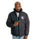 Karl Kani Ανδρικό μπουφάν Retro Block Reversible Puffer Jacket